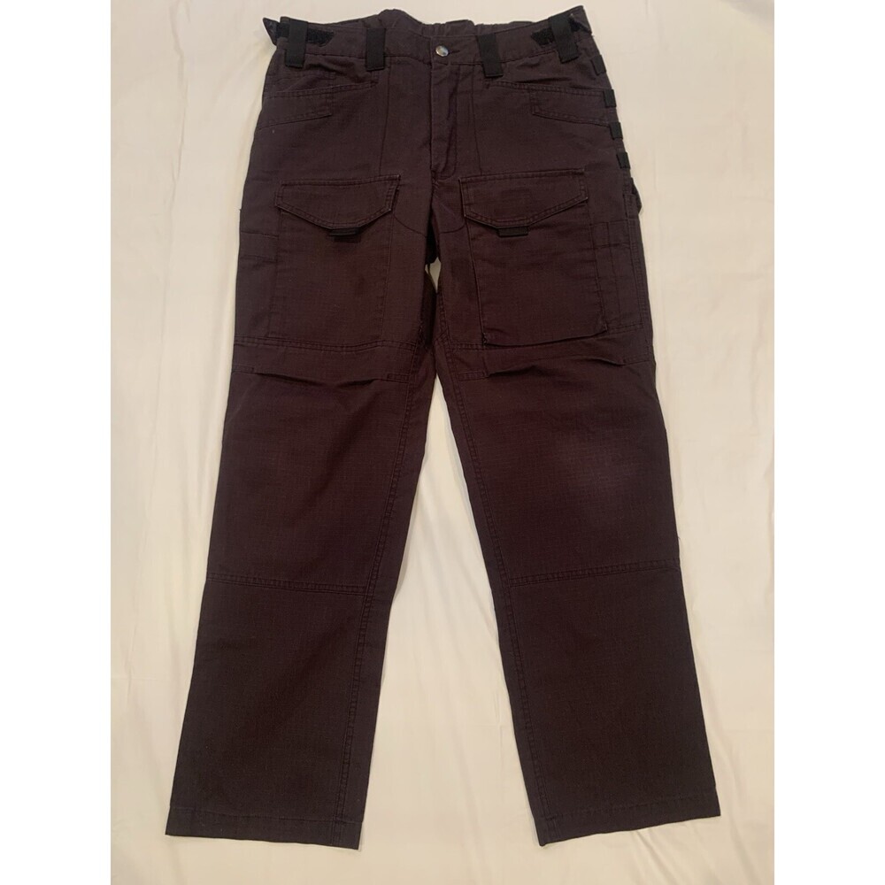 Free Soldier Black Tactical Pants Size 34x31